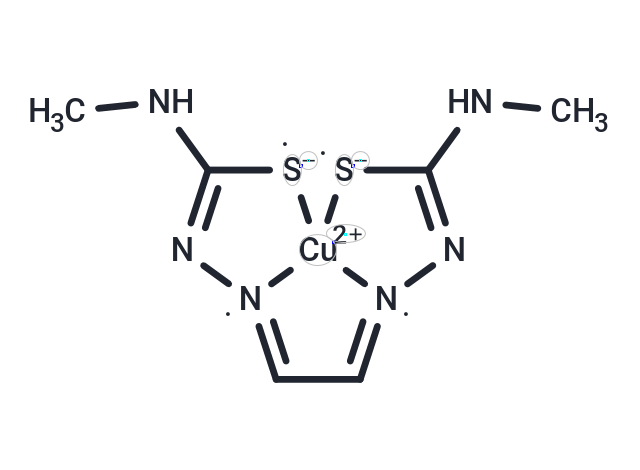 化合物 Cu(II)GTSM,Cu(II)GTSM