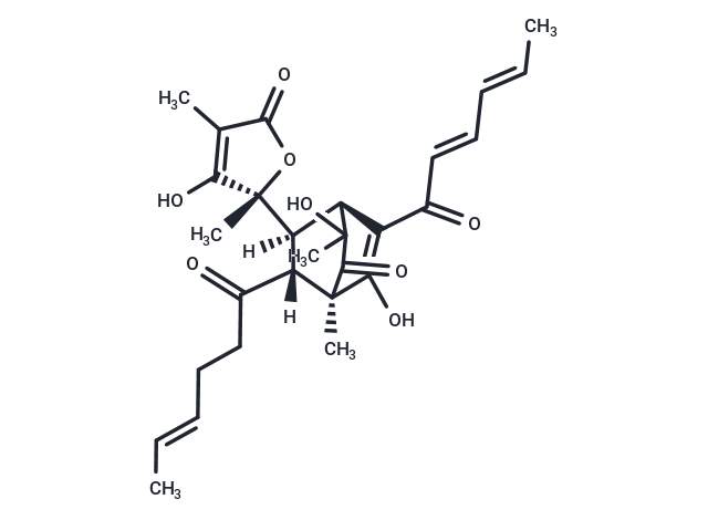 化合物 Dihydrotrichotetronine,Dihydrotrichotetronine