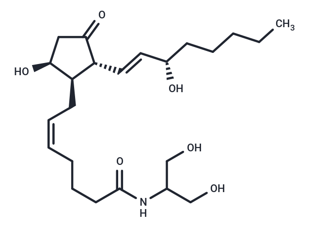 化合物 Prostaglandin D2 serinol amide,Prostaglandin D2 serinol amide