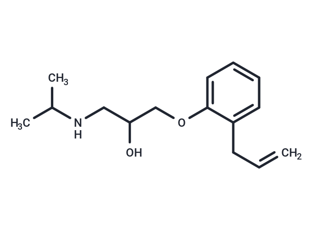 化合物 L-Alprenolol,L-Alprenolol