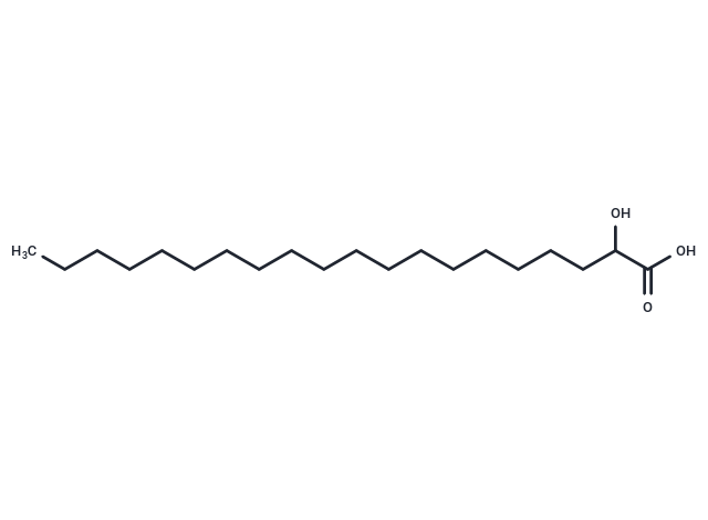化合物 2-hydroxy Arachidic Acid,2-hydroxy Arachidic Acid