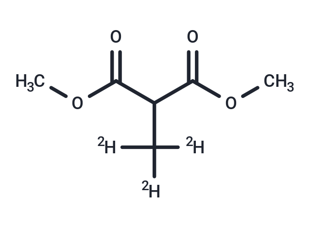化合物 dimethyl 2-(methyl-d3)malonate,dimethyl 2-(methyl-d3)malonate