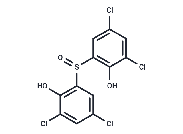 硫双二氯酚亚砜,Bithionol sulfoxide