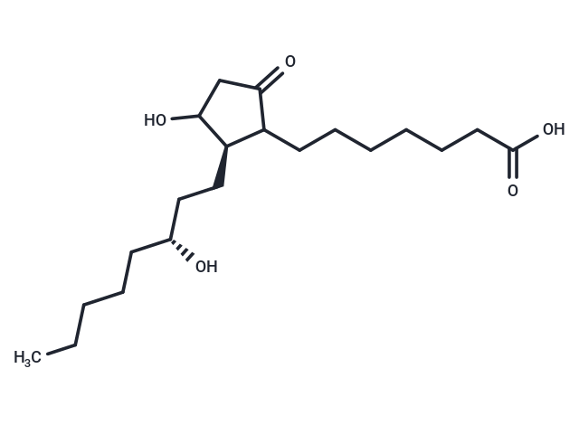 化合物 13,14-dihydro-15(R)-Prostaglandin E1,13,14-dihydro-15(R)-Prostaglandin E1