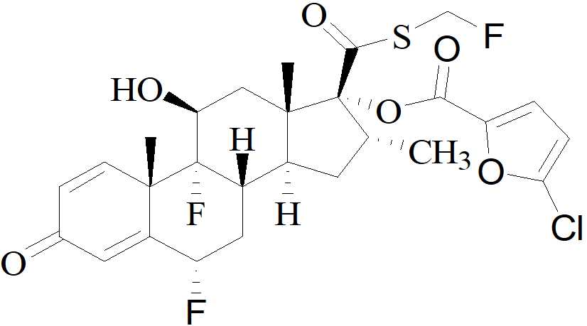糠酸氟替卡松EP杂质J,Fluticasone furoate EP impurity J