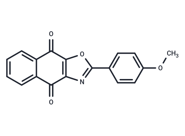 化合物 2-(4-Methoxyphenyl)naphtho[2,3-d]oxazole-4,9-dione,2-(4-Methoxyphenyl)naphtho[2,3-d]oxazole-4,9-dione