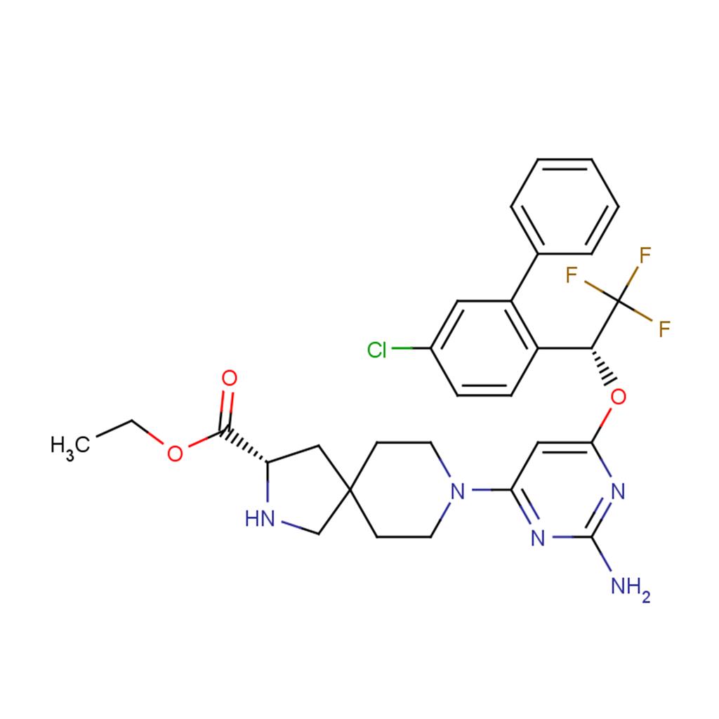 化合物,Rodatristat ethyl
