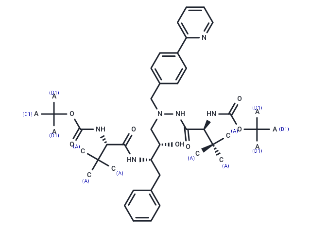 阿扎那韦-d6,Atazanavir-d6