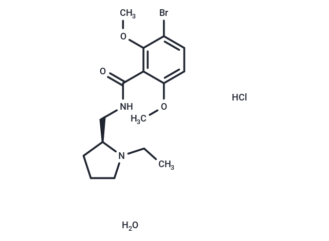 化合物 Remoxipride hydrochloride (hydrate),Remoxipride hydrochloride (hydrate)