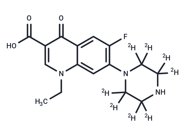 诺氟沙星-d8,Norfloxacin-d8