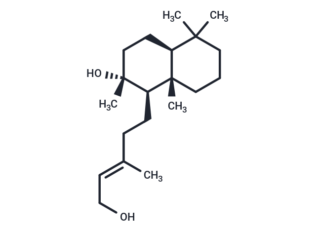化合物 Labd-13-ene-8,15-diol,Labd-13-ene-8,15-diol
