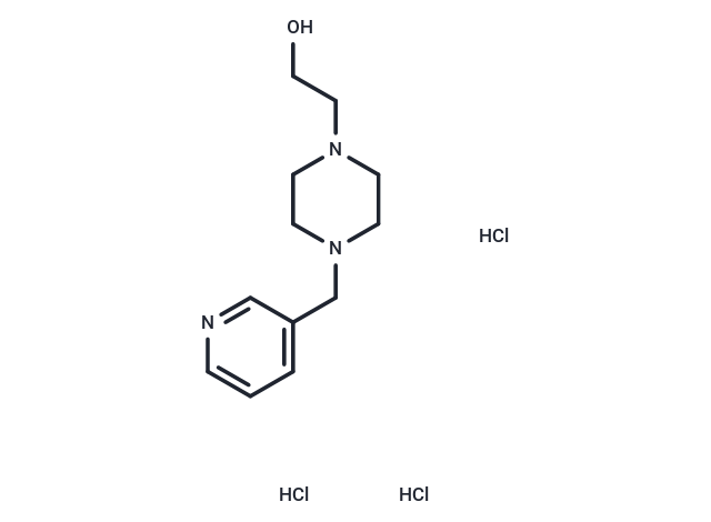 化合物 JWB1-84-1 3HCl,JWB1-84-1 3HCl