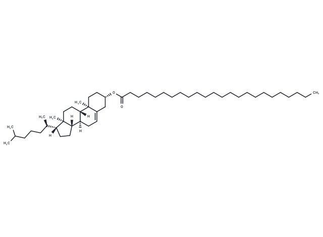 化合物 Cholesteryl Lignocerate,Cholesteryl Lignocerate
