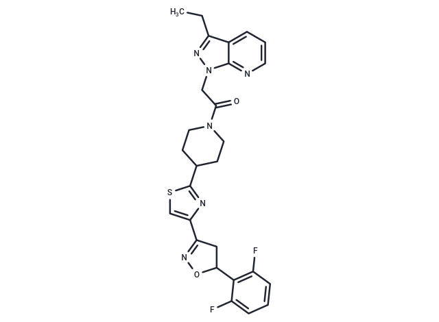 化合物 Y18501,Y18501
