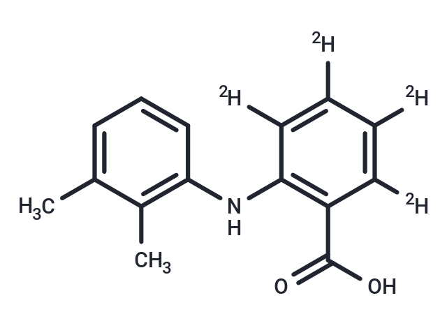 化合物 MefenaMic Acid-d4,MefenaMic Acid-d4