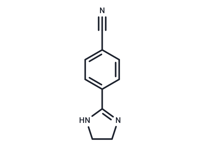 4-(4,5-二氢-2-咪唑基)苯腈,SARS-CoV-2-IN-59