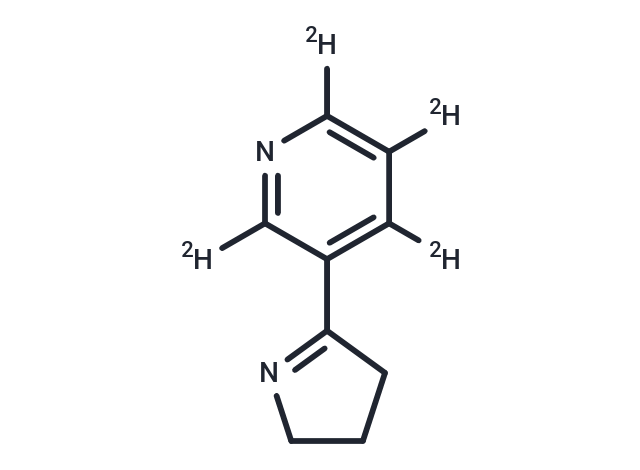 麦斯明-d4,Myosmine-2,4,5,6-d4