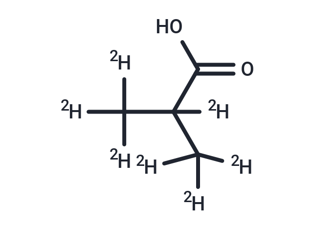 异丁酸-d7,2-Methylpropionic-d7 acid