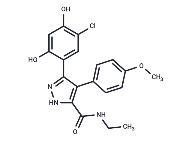 化合物 VER-49009,VER49009