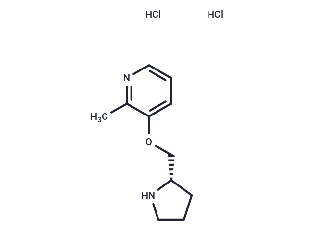 化合物 Pozanicline dihydrochloride,Pozanicline dihydrochloride