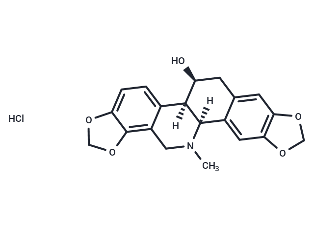 白屈菜碱盐酸盐,Chelidonine hydrochloride
