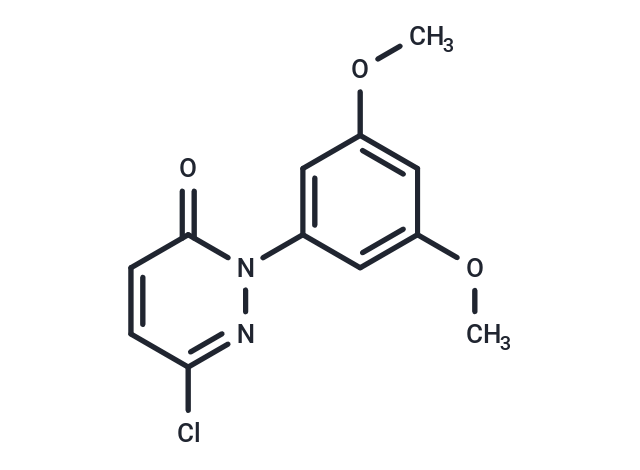 化合物 6-Chloro-2-(3,5-dimethoxyphenyl)pyridazin-3(2H)-one,6-Chloro-2-(3,5-dimethoxyphenyl)pyridazin-3(2H)-one