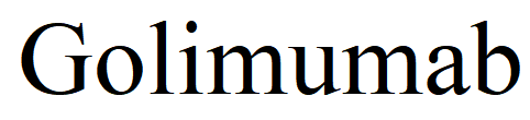 戈利木单抗,Golimumab