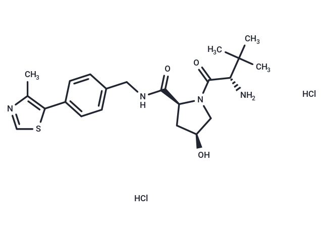 顺式 VH 032, amine二盐酸盐,cis VH 032, amine dihydrochloride