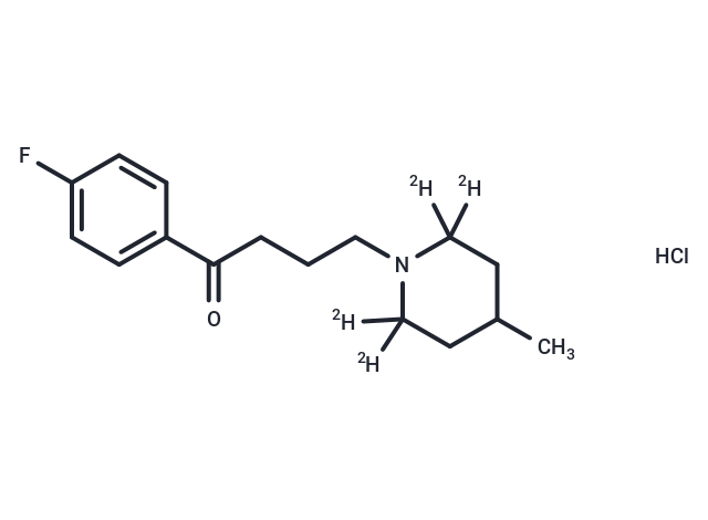 盐酸美哌隆-d4,Melperone-d4 hydrochloride