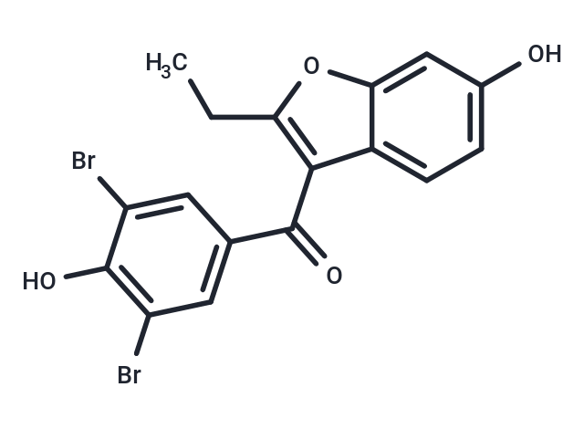 6-羟基苯并溴马隆,6-Hydroxybenzbromarone