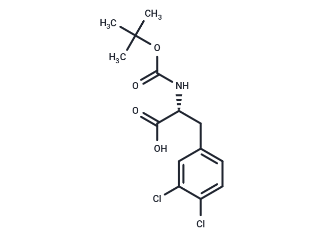 化合物 Boc-D-Phe(3,4-Cl2)-OH,Boc-D-Phe(3,4-Cl2)-OH