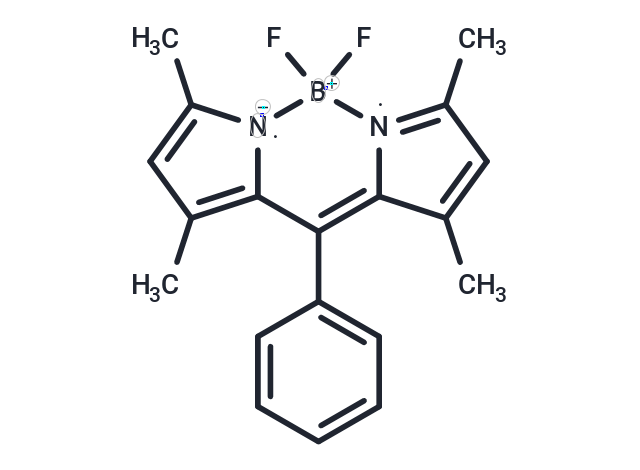 化合物 8-Phenyl-BODIPY 505/515,8-Phenyl-BODIPY 505/515