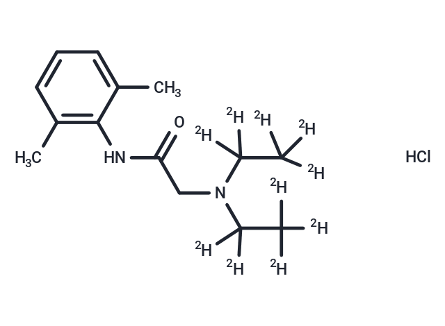 利多卡因-d10 盐酸盐,Lidocaine-d10 Hydrochloride