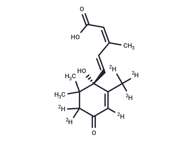 顺，反-脱落酸-d6,(+)-cis,trans-Abscisic Acid-d6