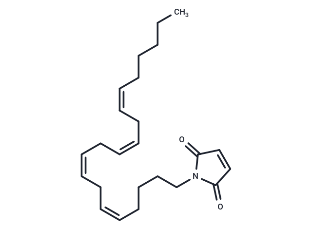 化合物 N-Arachidonyl Maleimide,N-Arachidonyl Maleimide