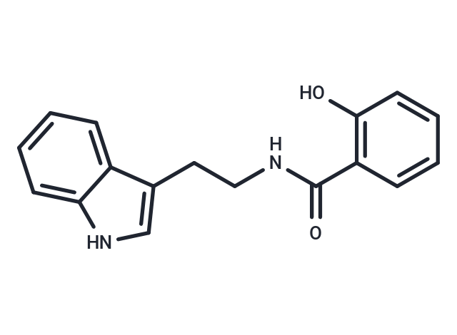化合物 N-Salicyloyltryptamine,N-Salicyloyltryptamine