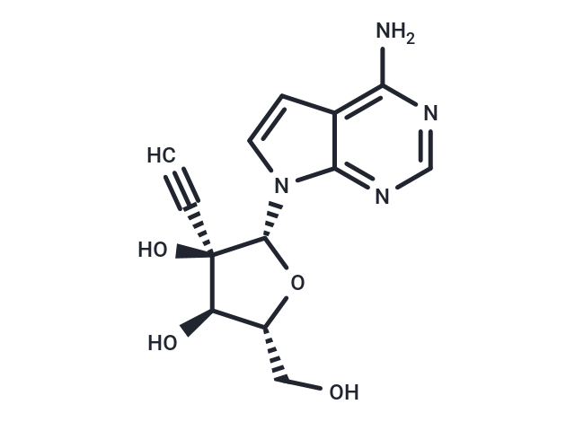 化合物 NITD008,NITD008
