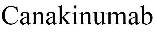 卡那奴单抗,Canakinumab