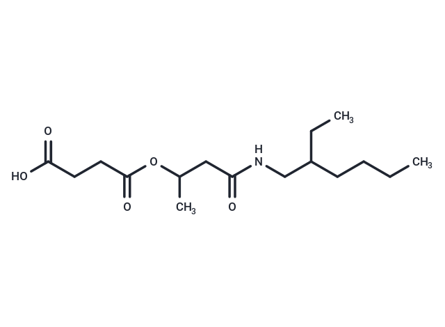 化合物 Butoctamide semisuccinate,Butoctamide semisuccinate