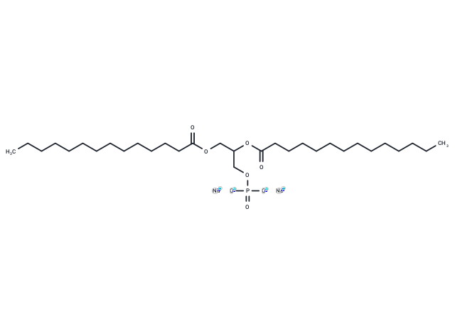 化合物 1,2-Dimyristoyl-sn-glycero-3-PA sodium,1,2-Dimyristoyl-sn-glycero-3-PA sodium