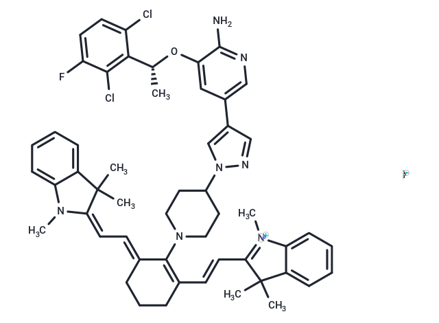 化合物 IR-Crizotinib,IR-Crizotinib