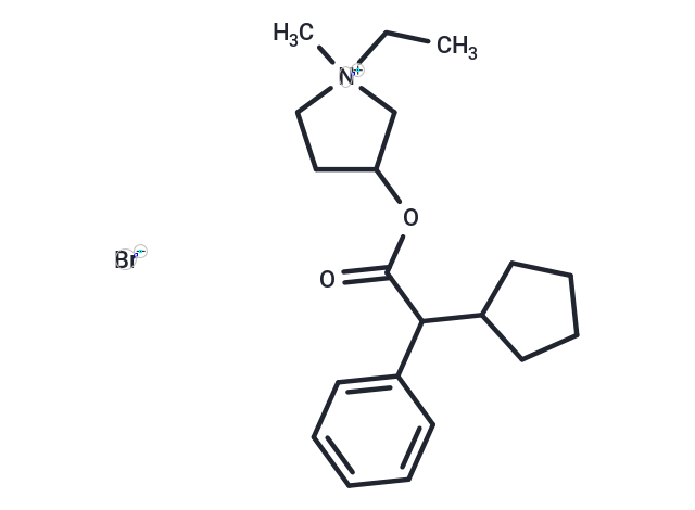 化合物 Cyclopyrronium bromide,Cyclopyrronium bromide