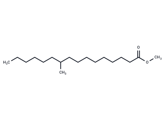 化合物 10-methyl Palmitic Acid methyl ester,10-methyl Palmitic Acid methyl ester