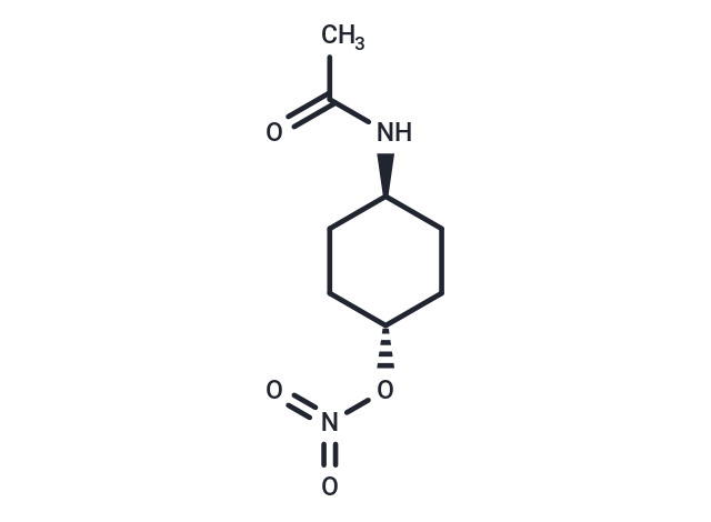 化合物 (4-Acetamidocyclohexyl) nitrate,(4-Acetamidocyclohexyl) nitrate