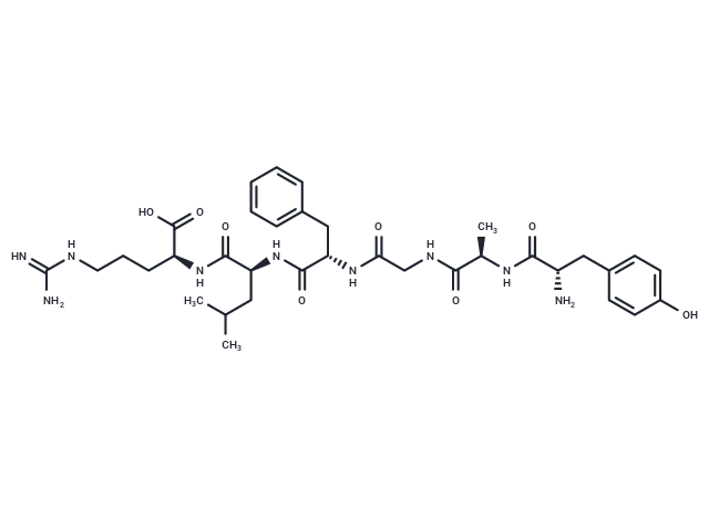化合物 Dalargin,Dalargin