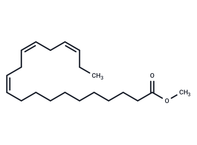 化合物 11(Z),14(Z),17(Z)-Eicosatrienoic Acid methyl ester,11(Z),14(Z),17(Z)-Eicosatrienoic Acid methyl ester