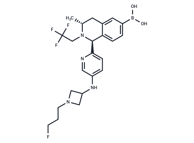 化合物 Estrogen receptor antagonist 4,Estrogen receptor antagonist 4