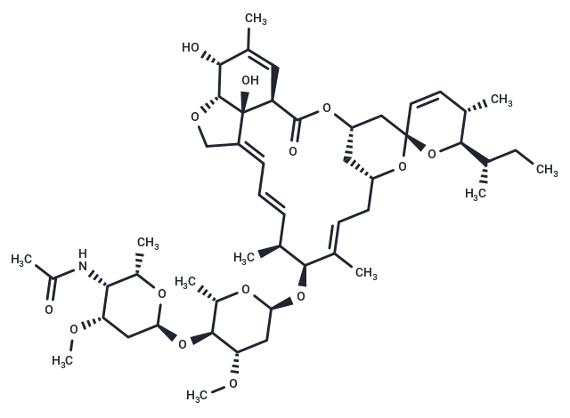 化合物 Eprinomectin B1a,Eprinomectin B1a