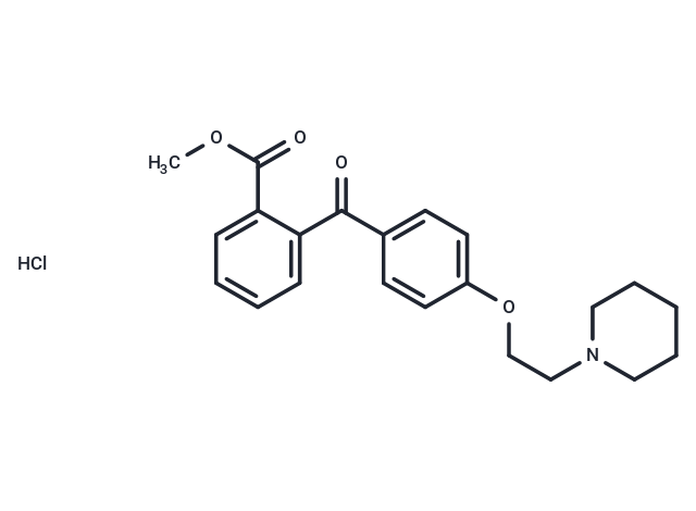 吡托非农盐酸盐,Pitofenone hydrochloride
