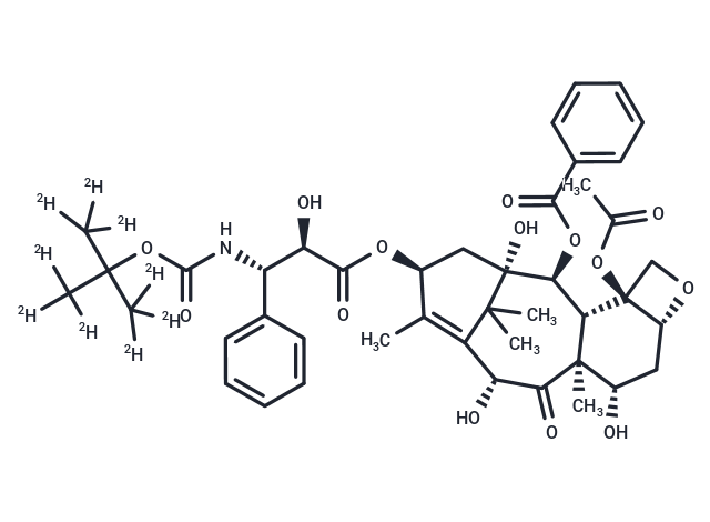 多西他赛-d9,Docetaxel-d9